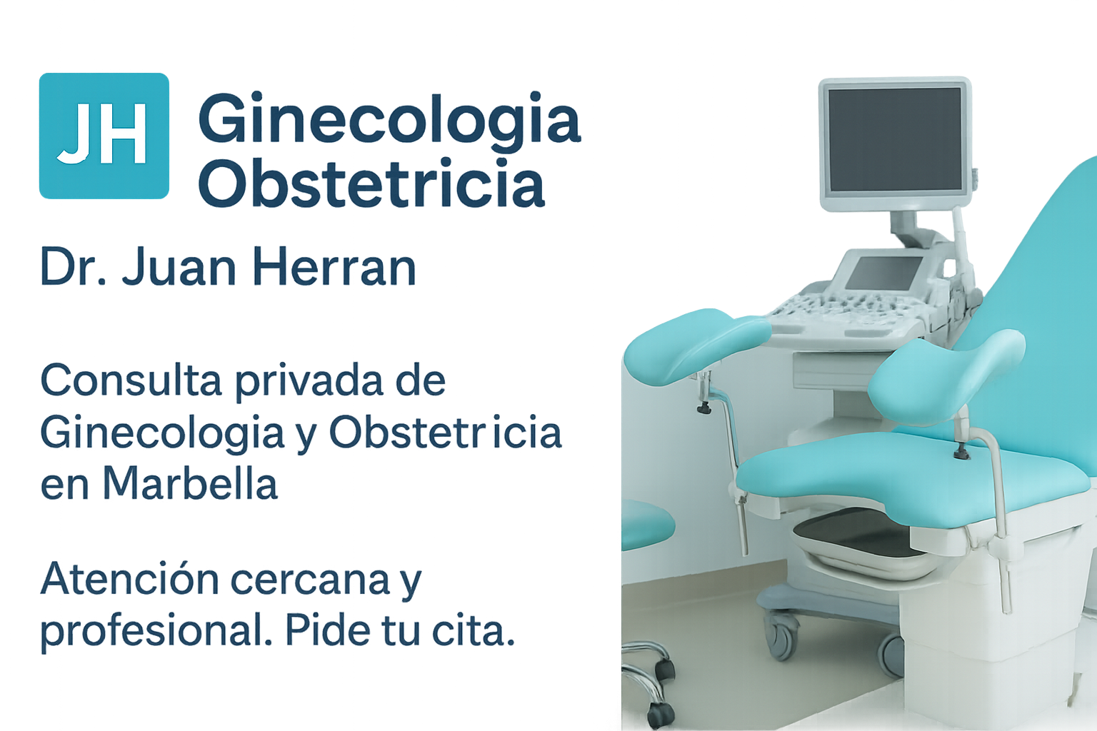 Consulta de ginecología en Marbella